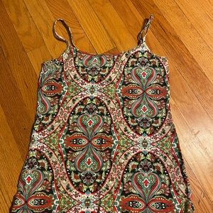 Spaghetti Strap Multicolor Brand New shirt!